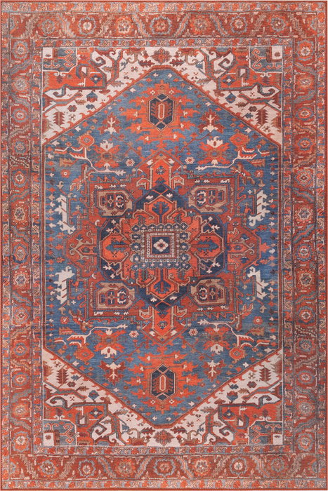 Conceptum Folk Chenille Multicolor 75 x 150 cm
